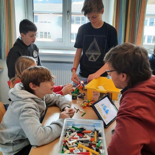 First Lego League Vorbereitung
