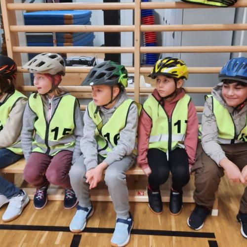 Radfahrübung Teil 2