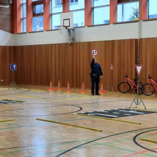 Radfahrübung Teil 2