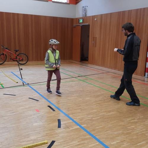 Radfahrübung Teil 2