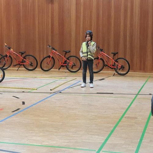 Radfahrübung Teil 2