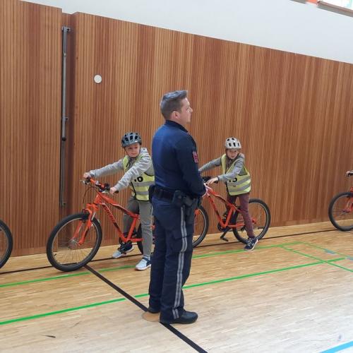 Radfahrübung Teil 2