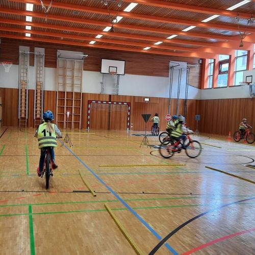 Radfahrübung Teil 2