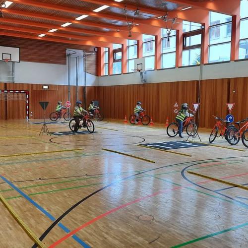 Radfahrübung Teil 2