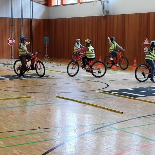 Radfahrübung Teil 2