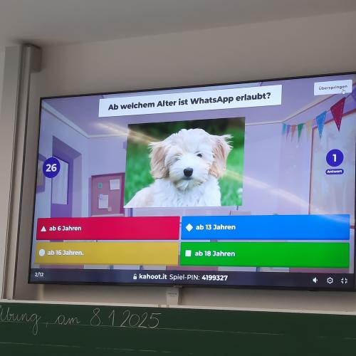 Workshop Safer Internet