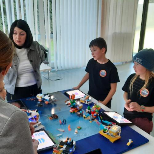First Lego League 3