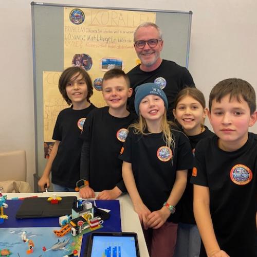 First Lego League 5