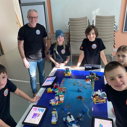 First Lego League 8