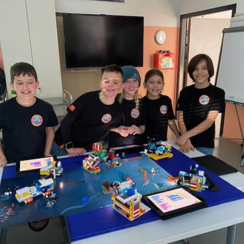 First Lego League 9