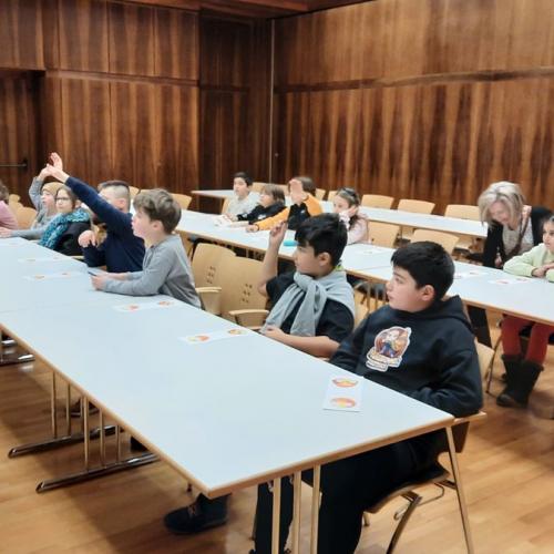 Kinder entdecken die Wirtschaft - Energie