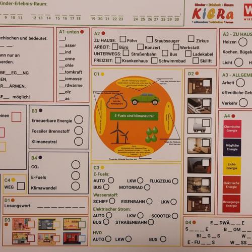 Kinder entdecken die Wirtschaft - Energie