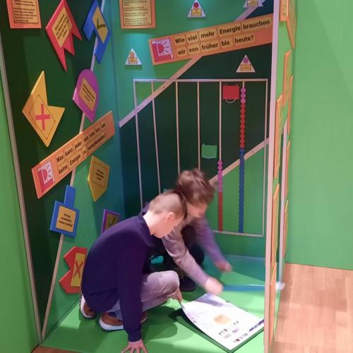 Kinder entdecken die Wirtschaft - Energie