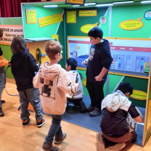 Kinder entdecken die Wirtschaft - Energie