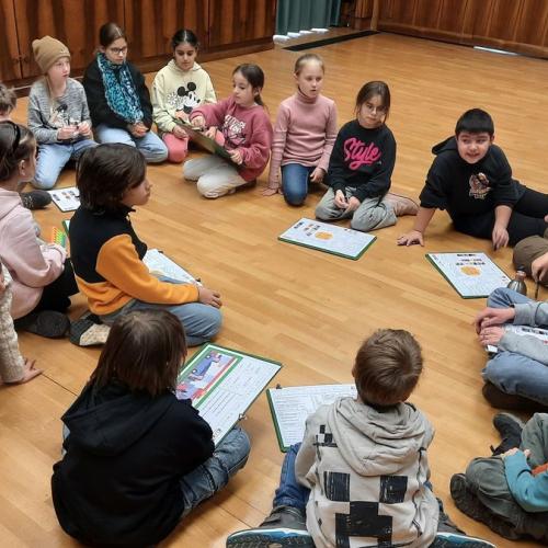 Kinder entdecken die Wirtschaft - Energie