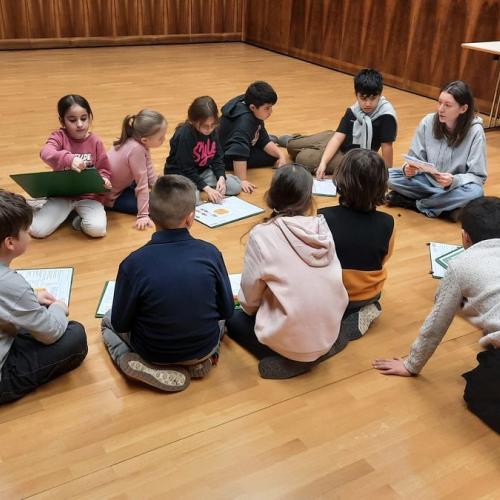 Kinder entdecken die Wirtschaft - Energie