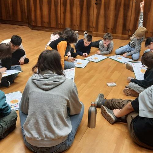 Kinder entdecken die Wirtschaft - Energie