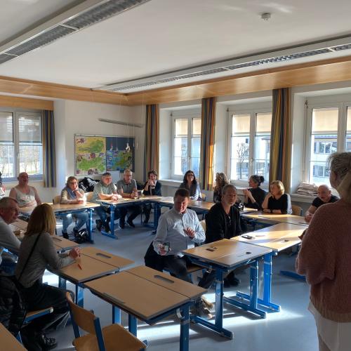 Klassentreffen 50 Jahre