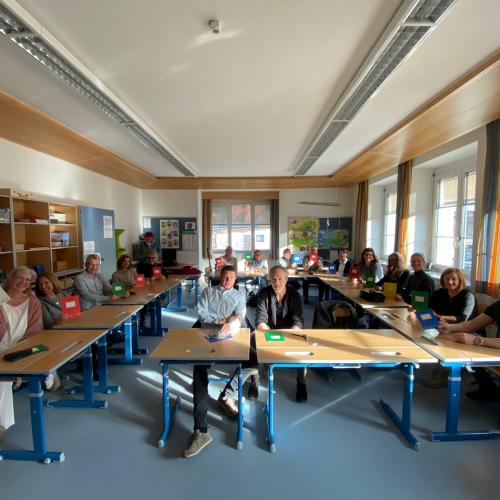 Klassentreffen 50 Jahre