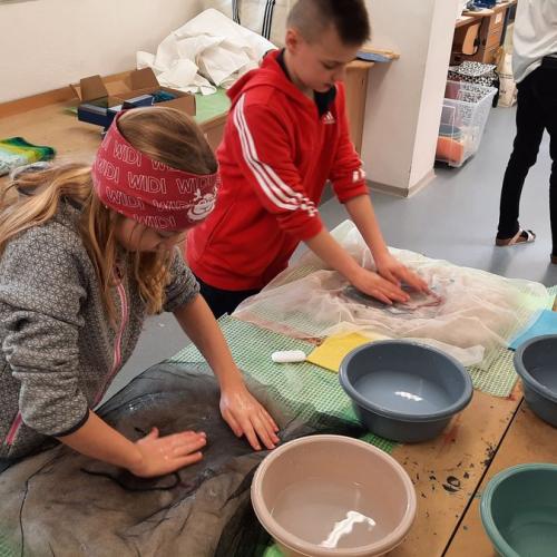 Sitzunterlage filzen