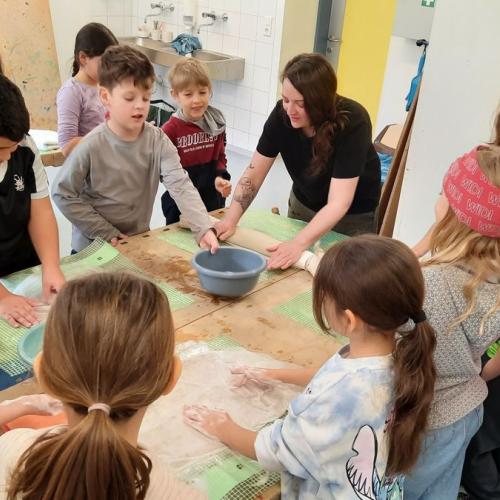 Sitzunterlage filzen