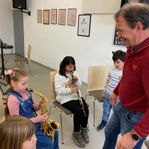 Musikkapelle Perjen Besuch1