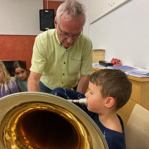 Musikkapelle Perjen Besuch7