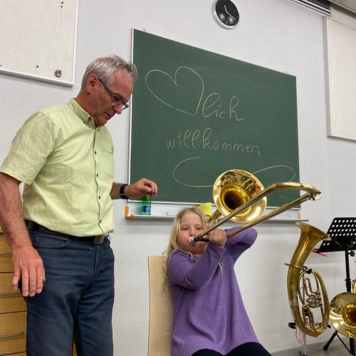Musikkapelle Perjen Besuch3