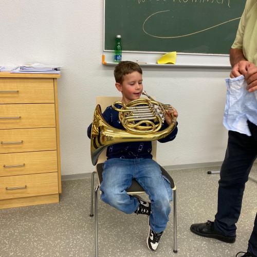 Musikkapelle Perjen Besuch4