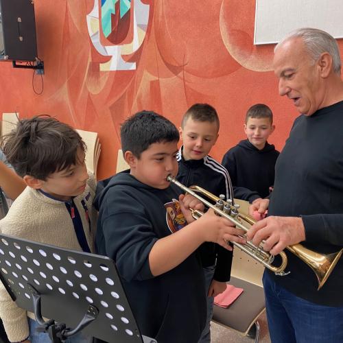 Musikkapelle Perjen Besuch6