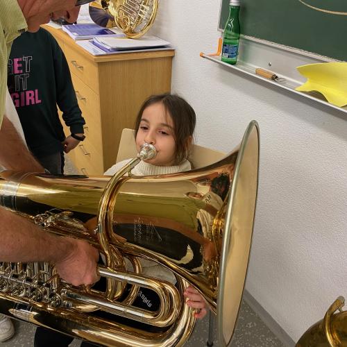 Musikkapelle Perjen Besuch8