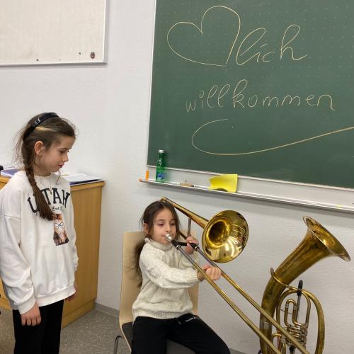 Musikkapelle Perjen Besuch9