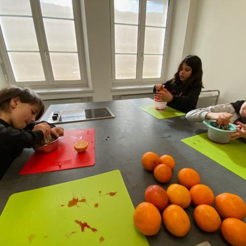 Orangensaft zubereiten4