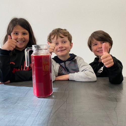 Orangensaft zubereiten5