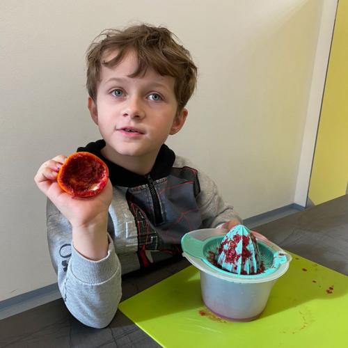 Orangensaft zubereiten2