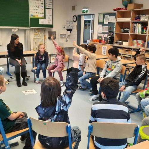 Workshop zu den Kinderrechten