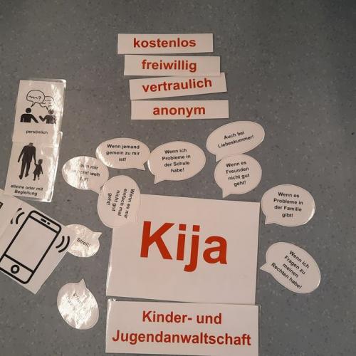 Workshop zu den Kinderrechten