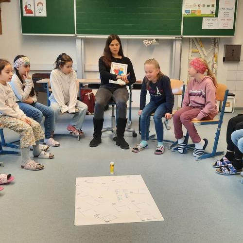 Workshop zu den Kinderrechten