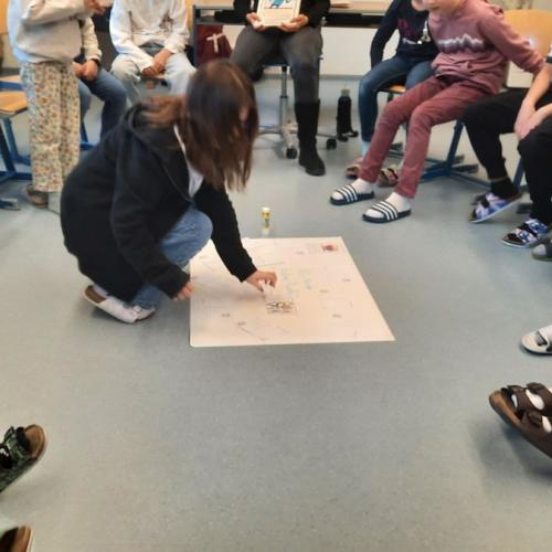 Workshop zu den Kinderrechten