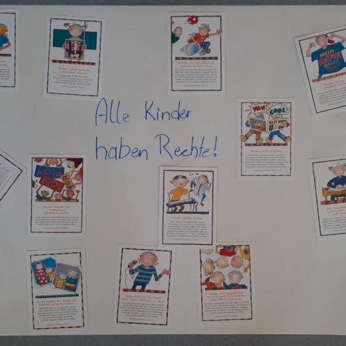 Workshop zu den Kinderrechten