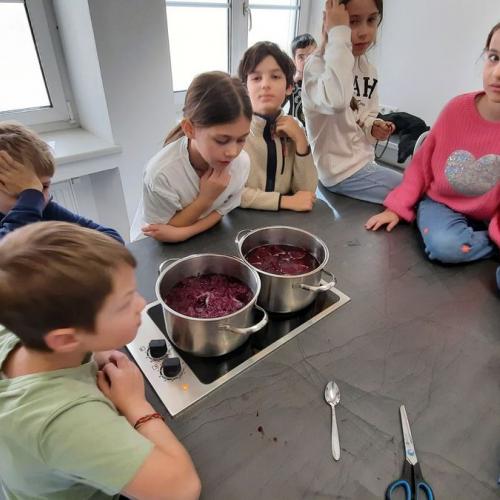 Eier mit Naturfarben färben