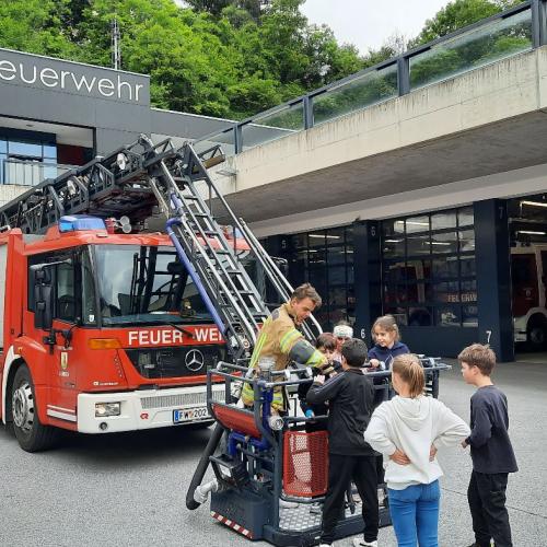 Feuerwehrbesuch