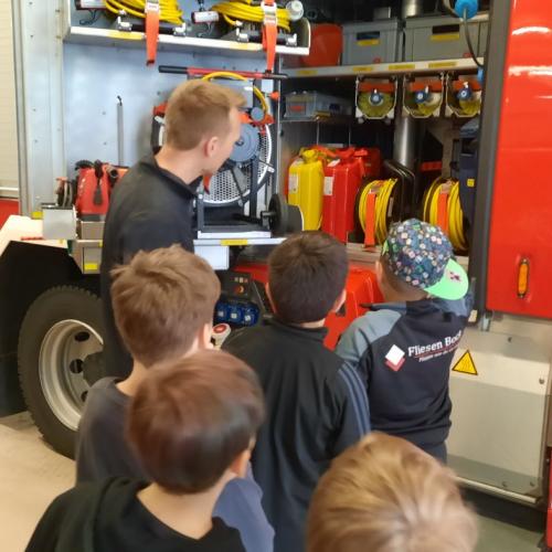Feuerwehrbesuch