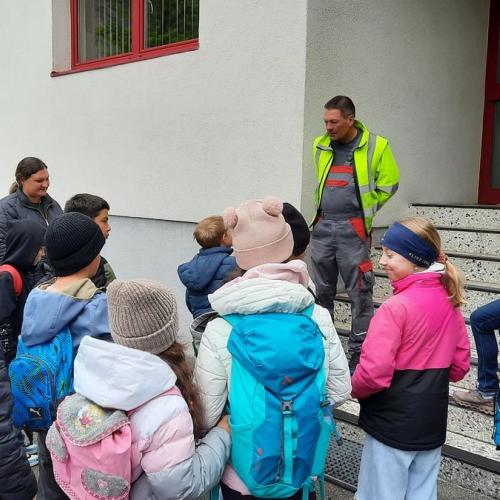 Besuch im Klärwerk Zams