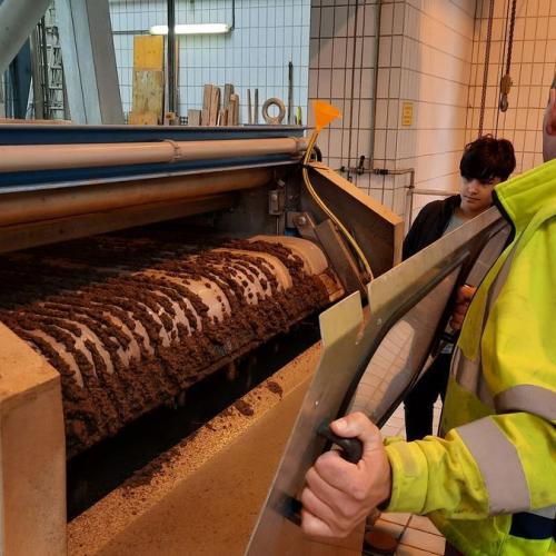 Besuch im Klärwerk Zams