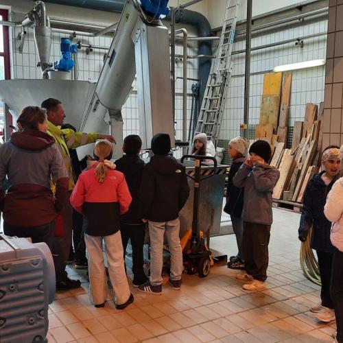 Besuch im Klärwerk Zams
