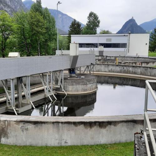 Besuch im Klärwerk Zams