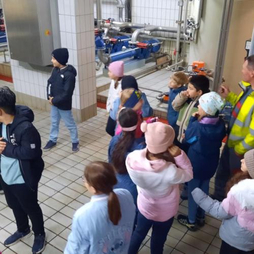 Besuch im Klärwerk Zams