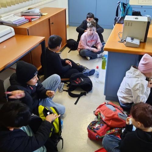 Besuch im Klärwerk Zams