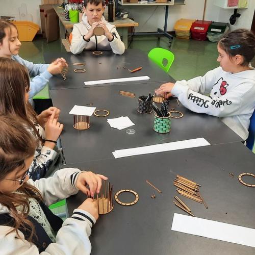 Besuch im Mint-Lab Oberland